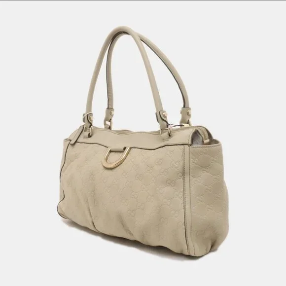 Gucci GG Signature Abbey Tote - Picture 3 of 16